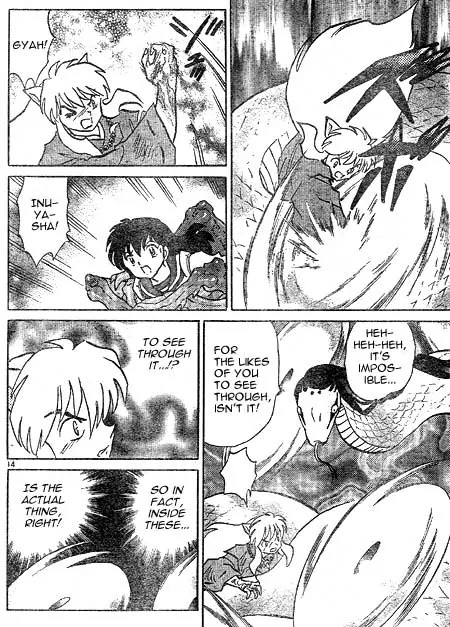 InuYasha Chapter 428 page 14 - Chapter 428: Youkestu