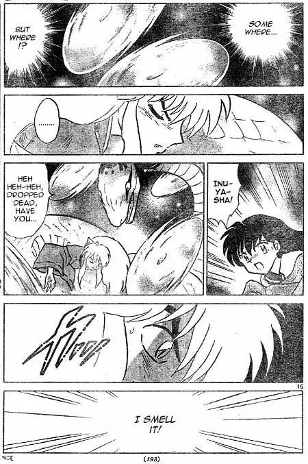 InuYasha Chapter 428 page 15 - Chapter 428: Youkestu