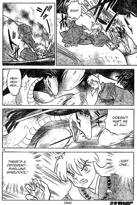 InuYasha Chapter 428 page 16 - Chapter 428: Youkestu