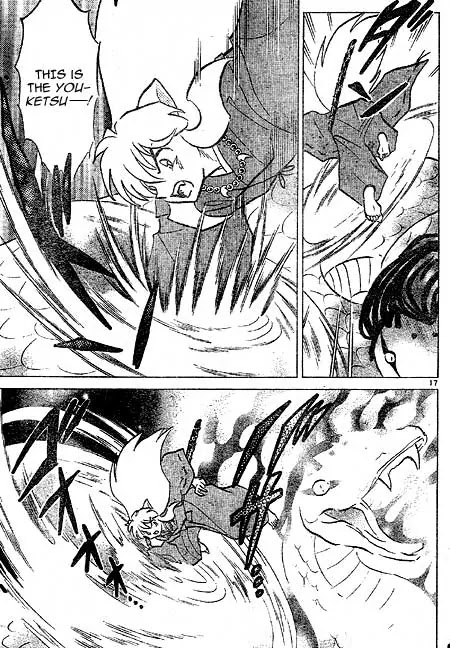 InuYasha Chapter 428 page 17 - Chapter 428: Youkestu