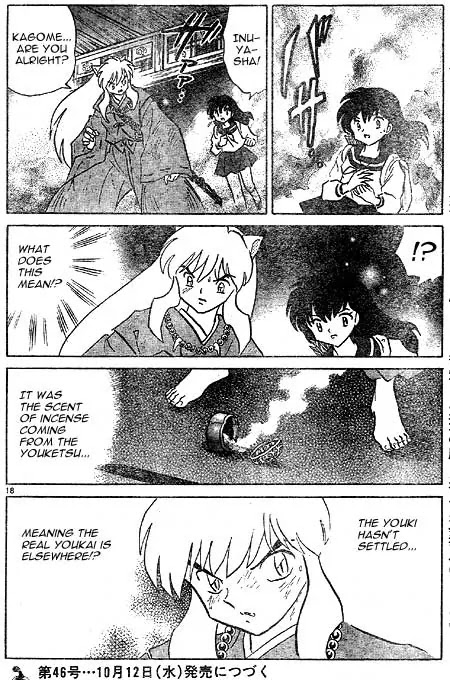 InuYasha Chapter 428 page 18 - Chapter 428: Youkestu