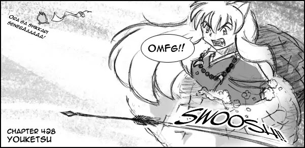 InuYasha Chapter 428 page 19 - Chapter 428: Youkestu