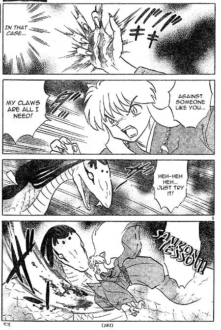 InuYasha Chapter 428 page 3 - Chapter 428: Youkestu