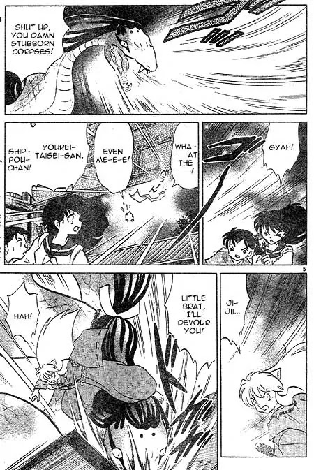 InuYasha Chapter 428 page 5 - Chapter 428: Youkestu