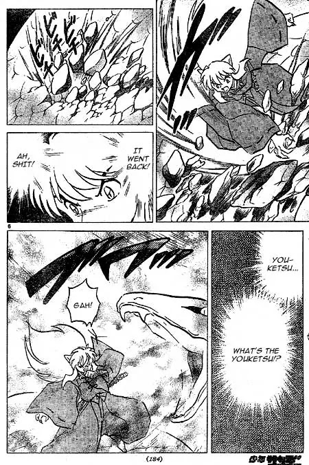 InuYasha Chapter 428 page 6 - Chapter 428: Youkestu