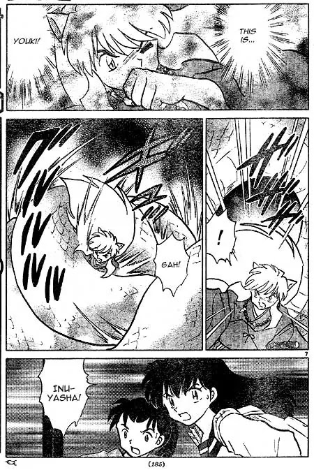 InuYasha Chapter 428 page 7 - Chapter 428: Youkestu