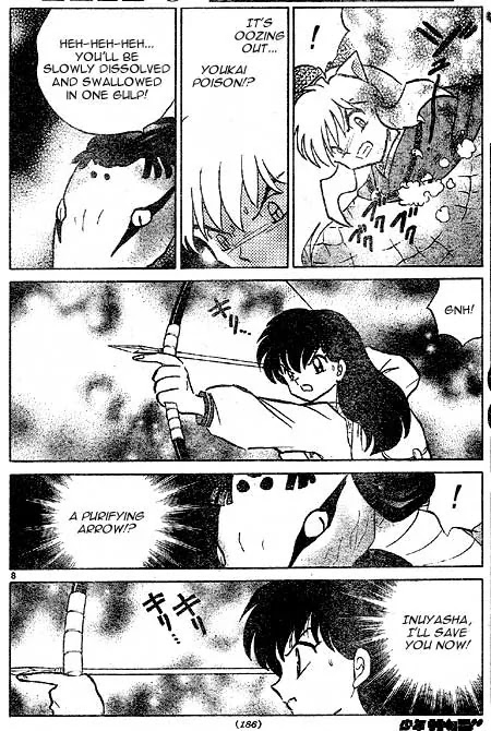 InuYasha Chapter 428 page 8 - Chapter 428: Youkestu
