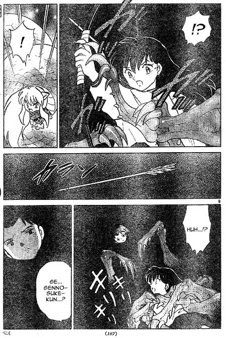 InuYasha Chapter 428 page 9 - Chapter 428: Youkestu