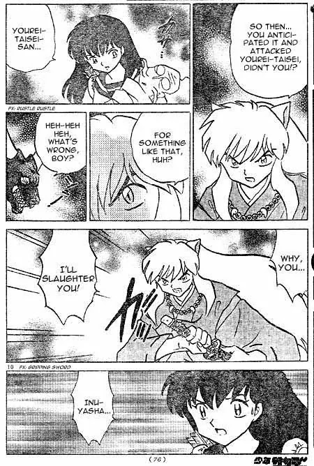 InuYasha Chapter 429 page 10 - Chapter 429: The True Enemy