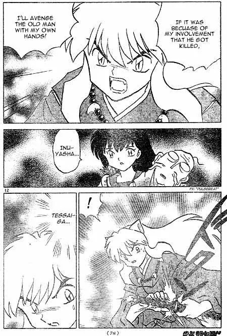 InuYasha Chapter 429 page 12 - Chapter 429: The True Enemy