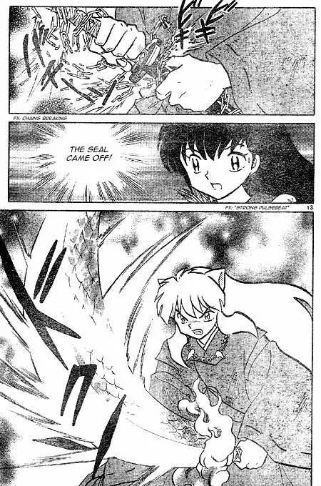 InuYasha Chapter 429 page 13 - Chapter 429: The True Enemy