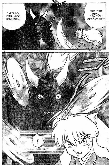 InuYasha Chapter 429 page 14 - Chapter 429: The True Enemy