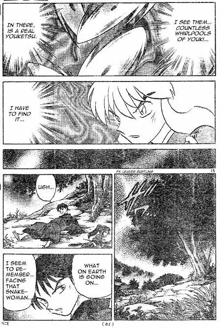 InuYasha Chapter 429 page 15 - Chapter 429: The True Enemy
