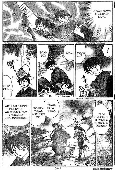 InuYasha Chapter 429 page 16 - Chapter 429: The True Enemy