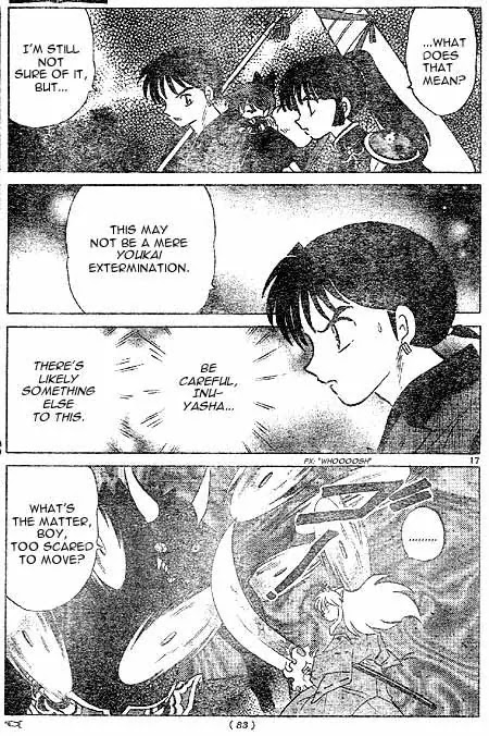 InuYasha Chapter 429 page 17 - Chapter 429: The True Enemy