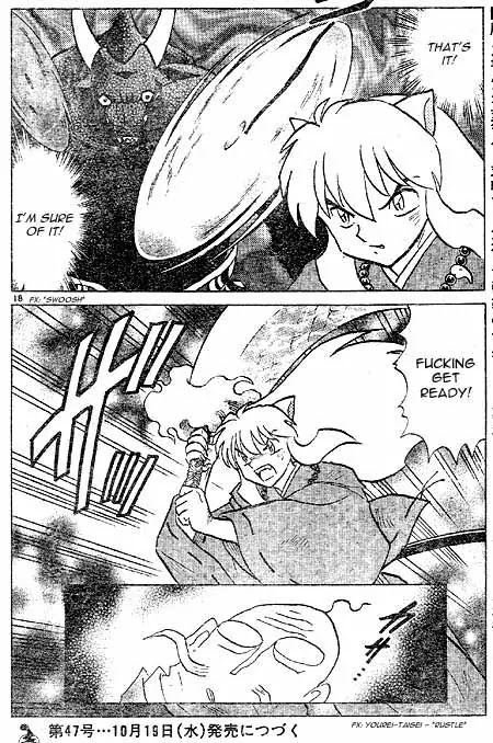 InuYasha Chapter 429 page 18 - Chapter 429: The True Enemy
