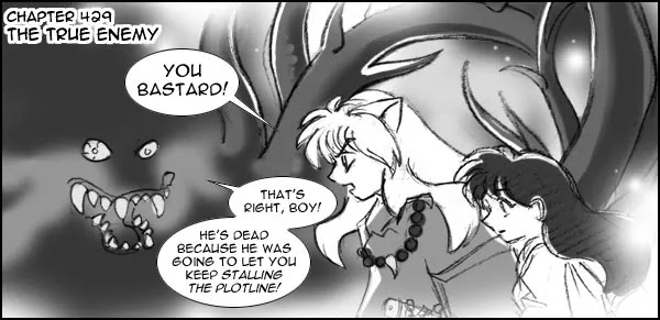 InuYasha Chapter 429 page 19 - Chapter 429: The True Enemy