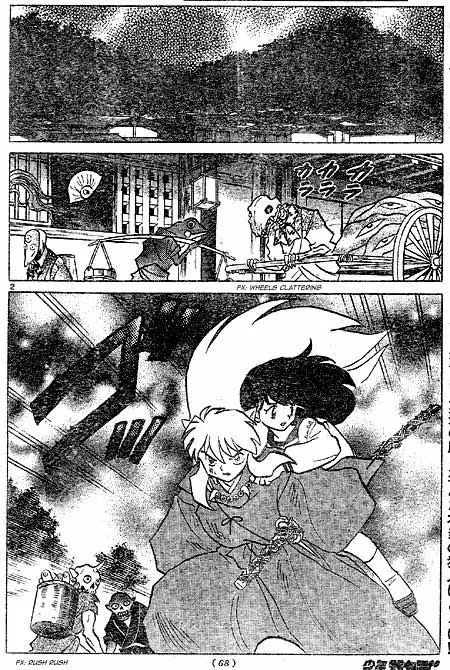 InuYasha Chapter 429 page 2 - Chapter 429: The True Enemy