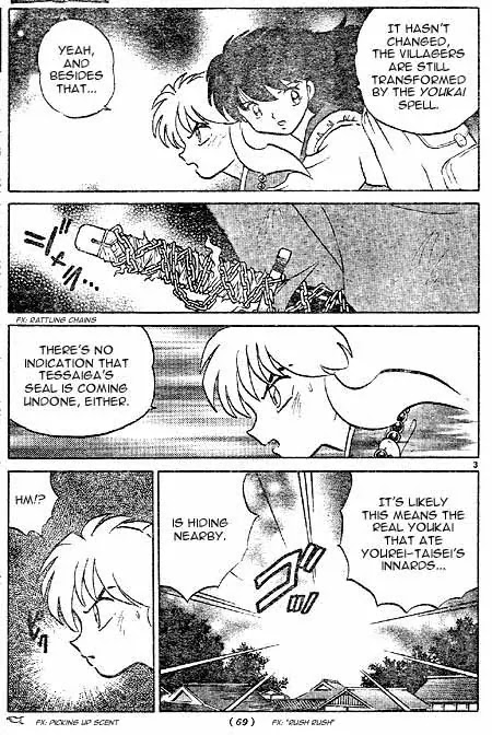 InuYasha Chapter 429 page 3 - Chapter 429: The True Enemy