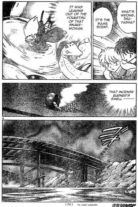InuYasha Chapter 429 page 4 - Chapter 429: The True Enemy