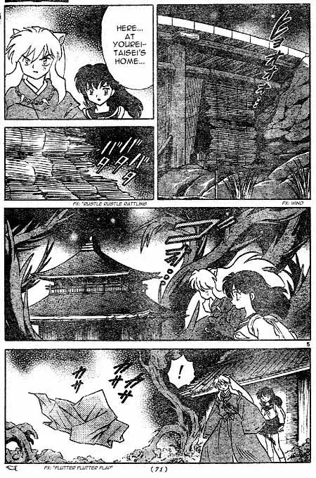 InuYasha Chapter 429 page 5 - Chapter 429: The True Enemy