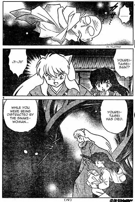 InuYasha Chapter 429 page 6 - Chapter 429: The True Enemy