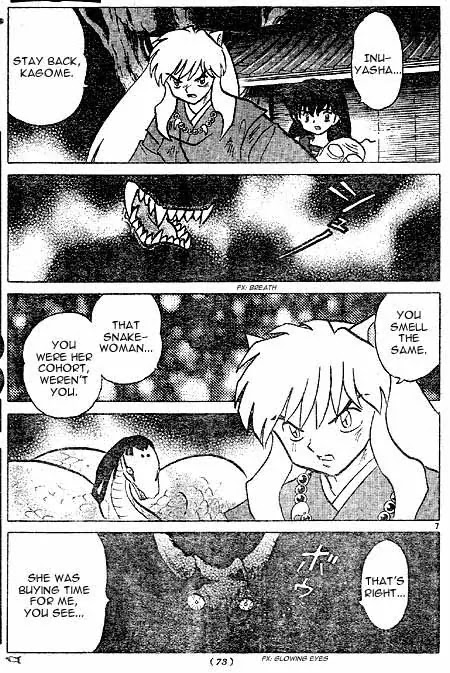 InuYasha Chapter 429 page 7 - Chapter 429: The True Enemy