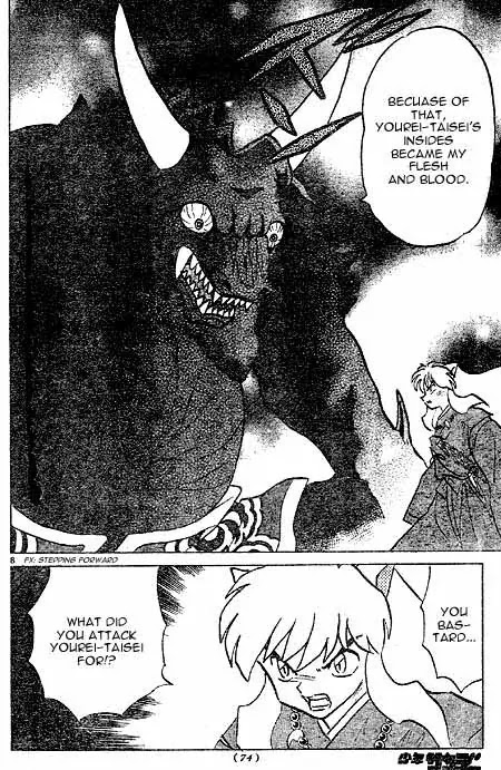 InuYasha Chapter 429 page 8 - Chapter 429: The True Enemy