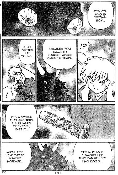 InuYasha Chapter 429 page 9 - Chapter 429: The True Enemy