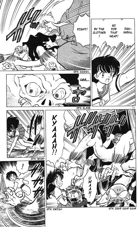 InuYasha Chapter 43 page 10 - Chapter 43: Inuyasha Revives