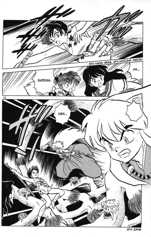 InuYasha Chapter 43 page 11 - Chapter 43: Inuyasha Revives