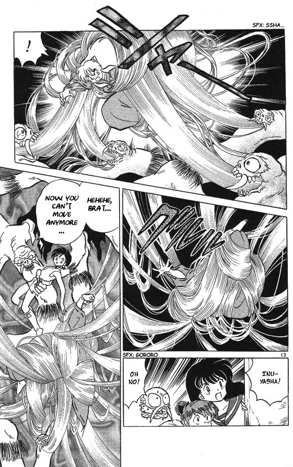 InuYasha Chapter 43 page 12 - Chapter 43: Inuyasha Revives