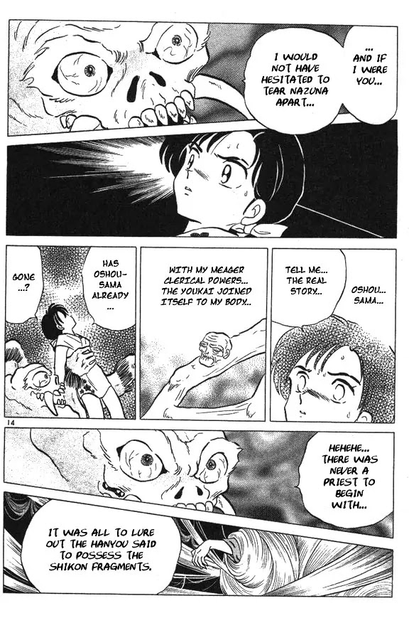 InuYasha Chapter 43 page 13 - Chapter 43: Inuyasha Revives