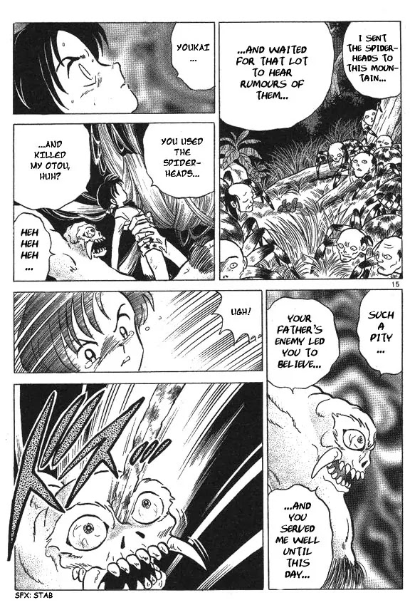 InuYasha Chapter 43 page 14 - Chapter 43: Inuyasha Revives
