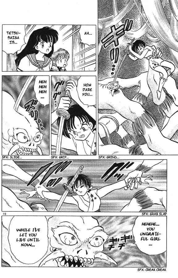 InuYasha Chapter 43 page 15 - Chapter 43: Inuyasha Revives