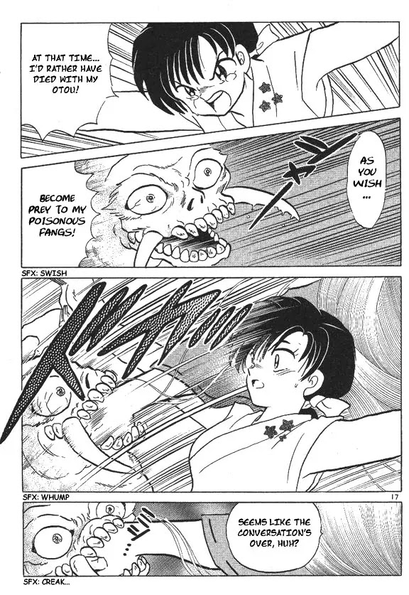 InuYasha Chapter 43 page 16 - Chapter 43: Inuyasha Revives