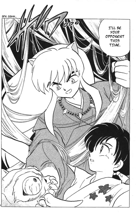 InuYasha Chapter 43 page 17 - Chapter 43: Inuyasha Revives