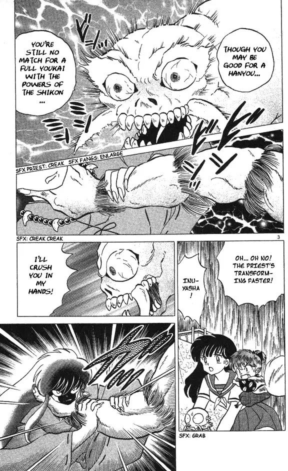 InuYasha Chapter 43 page 3 - Chapter 43: Inuyasha Revives