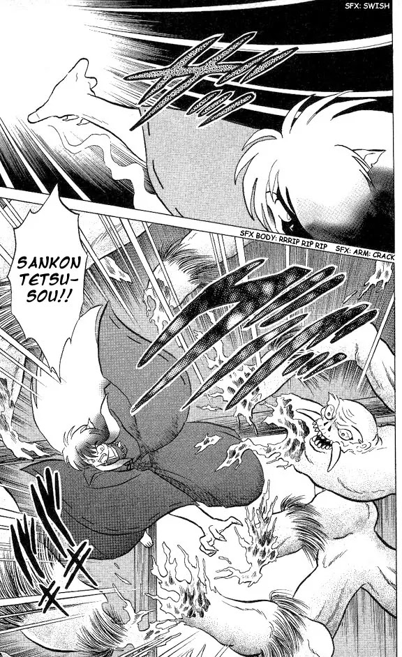 InuYasha Chapter 43 page 4 - Chapter 43: Inuyasha Revives