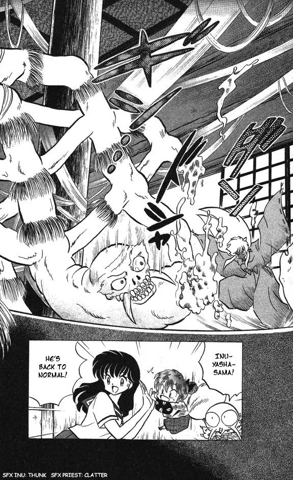InuYasha Chapter 43 page 5 - Chapter 43: Inuyasha Revives
