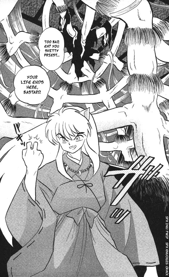 InuYasha Chapter 43 page 6 - Chapter 43: Inuyasha Revives