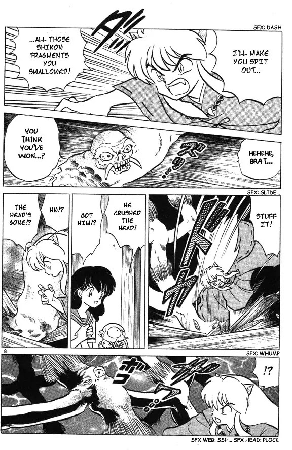 InuYasha Chapter 43 page 7 - Chapter 43: Inuyasha Revives