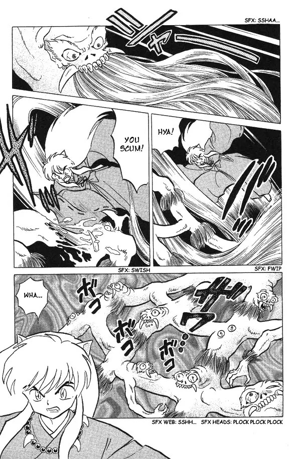 InuYasha Chapter 43 page 8 - Chapter 43: Inuyasha Revives