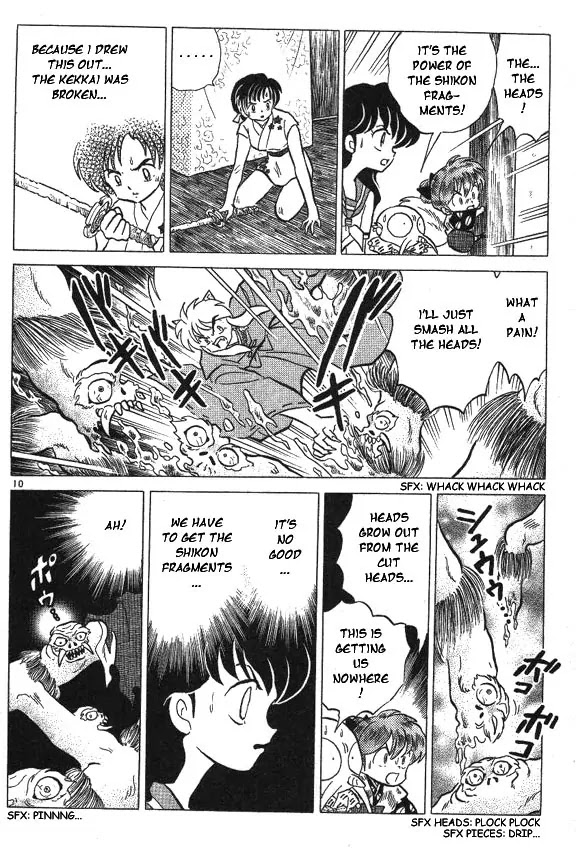 InuYasha Chapter 43 page 9 - Chapter 43: Inuyasha Revives
