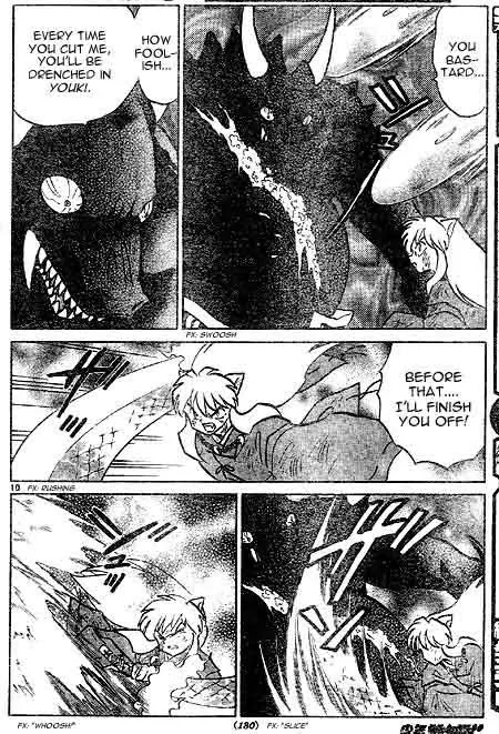 InuYasha Chapter 430 page 10 - Chapter 430: Youketsu's Scent