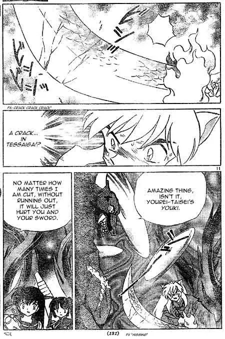 InuYasha Chapter 430 page 11 - Chapter 430: Youketsu's Scent