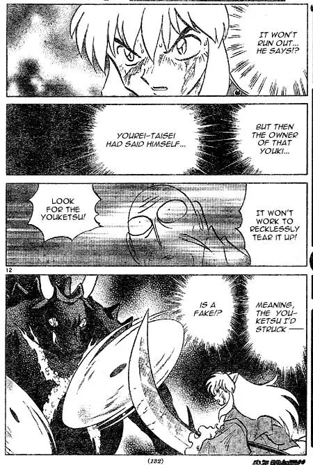 InuYasha Chapter 430 page 12 - Chapter 430: Youketsu's Scent