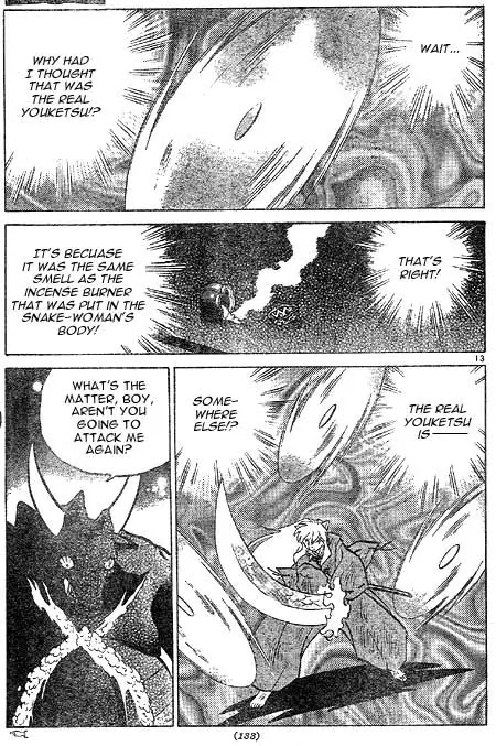 InuYasha Chapter 430 page 13 - Chapter 430: Youketsu's Scent