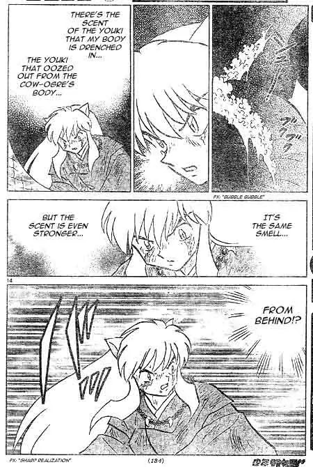 InuYasha Chapter 430 page 14 - Chapter 430: Youketsu's Scent