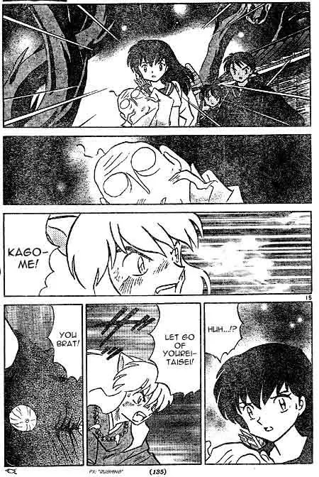 InuYasha Chapter 430 page 15 - Chapter 430: Youketsu's Scent